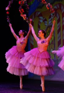 Waltz of the flowers ballet